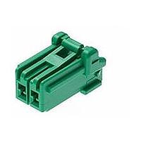Molex 504693-0206 Receptacle Housing CP3.3 RECPT 3.3mm SR 2CKT POLZ PsInLk GRN
