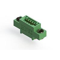 EDAC 345-005-524-603 With Flanges .100" (2.54mm) Pitch Card Edge Connector