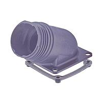 HARTING 09155130901 Housings F+B Panel Mount Angled, blue