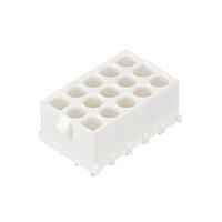 AMP Connectors - TE Connectivity 350714-1 Headers 15 P PCB VERT HEADER