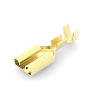 AMP Connectors - TE Connectivity 160870-1 Receptacle 6, 35 FASTIN-FASTON RECEP