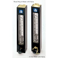 Aalborg VIS4-VA-V02-01-ST Model V Medium Range Flow Meter (2 GPM)