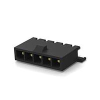 AMP Connectors - TE Connectivity 2-1445084-5 Headers micro mnl hdr assy s/row au lf