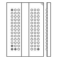 Micron MT40A1G8SA-062E IT:R SDRAM - DDR4 DDR4 8G 1GX8 FBGA Z41C