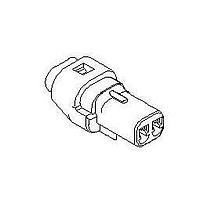 Molex 52213-0211 Receptacle Housing 2.50MM WIRE RECPT 2P splash proof