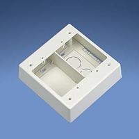 Panduit JBP2SEI Power Rated Dbl Gang PWR Rated 2-piece Divided