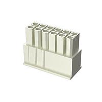 Amphenol FCI 10127815-06LF Headers & Wire Housings Minitek Power4.2 DR V Rec Hsg 6Pos