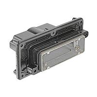 HARTING 19400241114 Headers & Wire Housings 24B HPR Panel Feed Through Housing, Screw Locking, inside mounting, 1xM50