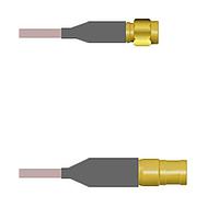 Amphenol Custom Cable Q-3F03Y000H006i RF Cable Assemblies SMA-SP/SMB-SP G142 6I