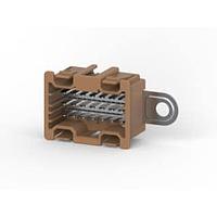 AMP Connectors - TE Connectivity 1534188-1 Automotive Connectors 21 POS TAB HSG ASSY