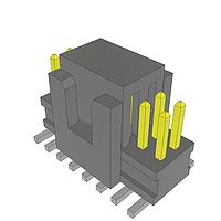 Samtec FTSH-108-01-L-DV-K-P Pin Strip High Reliability Header Strips