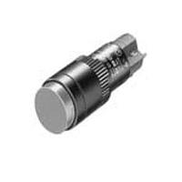 EAO 01-433.036 Panel Mount Indicators / Switch Indicators LPB MNT RND SLVR SLDR