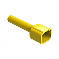 Amphenol SINE Systems ATM8P-BT-YW Accessories Boot 8 Position Receptacles, Yellow
