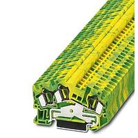 PHOENIX CONTACT 3031678 Ground Terminal Block STS 4-TWIN-PE