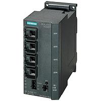 SIEMENS 6GK52040BA002BA3 Managed Ethernet Switches SIMATIC, SCALANCE X204IRT,MANAGED SWITCH