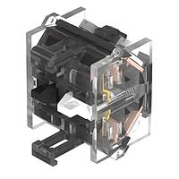 EAO 704.911.1 Switching Element Switching element slow-make T 1NO screw gold/silver