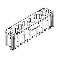 Molex 172042-0602 Headers Super-Sabre Vert Hdr 6Ckt W/BrdLck FgrPrf