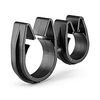 HellermannTyton 156-02366 MOC Clip to MOC Clip MOC Clip to MOC Clip, 22 mm, 26 mm, PA66HIRHSUV, Black, 1000/ctn