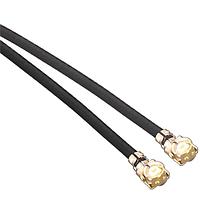 Linx Technologies - TE Connectivity CSG-UFFR-100-UFFR RF Cable Assemblies U.FL/MHF1 to U.FL/MHF1 100mm 1.37 OD