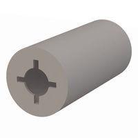 Essentra Components 13SPRT087 Self Retaining Round Spacer, Retaining, #8 Screw, .813 Spacer