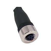 NorComp 858FA05-203RBU1 Field Installable IP67 Female M12 Field Installable Circular 5 Position