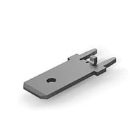 AMP Connectors - TE Connectivity 1217125-1 PC Tab TAB, P.C.B. .250 SER