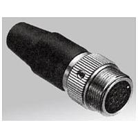 Hirose Electric HR10A-10WTJ-12S(73) Connectors 12P F STRT SODR JACK PUSH-PULL CON LW-CS