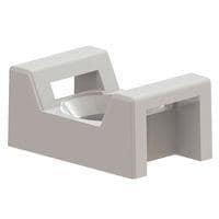 Essentra Components FTH-13S-01-C Cable Tie Holder Cbl Tie Hldr,Screw Mnt,Natural