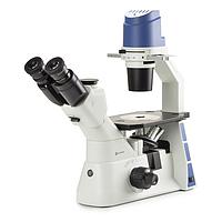 Euromex OX.2003-PLPH Inverted Oxion trinocular microscope (WF10x/22mm, 10x/20x/40x)