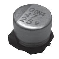 Chemi-Con APXG250ARA121MHA0G Aluminum Polymer Capacitors 25V 120uF 20% Tol.