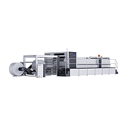 Guowei 1500F-2 Servo Precision High Speed Sheet Cutter (60–550 g/m²)