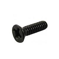 Hammond Manufacturing 1550MS100BK Screw Screws Black, Pack 100