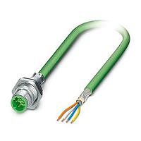PHOENIX CONTACT 1552366 Sensor Cables / Actuator Cables SACCBP-M12MSD- 4CON-M16/2,0-933