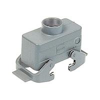 HARTING 19300101430 Hoods METAL HOOD HAN 10B 2 LEVERS