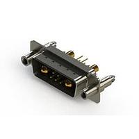 EDAC 627-7W2-624-3T6 Mixed Contact D-Sub Connectors Vertical Combo Dsub