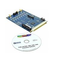Analog Devices EVAL-AD7949EDZ ADC Eval board 8 ch 250ksps 14bit ADC IC.