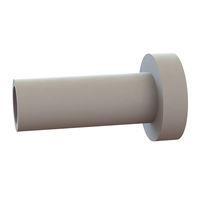 Essentra Components 12SWS1064 Shoulder Washer Shoulder Washer, .190 ID, .450 OD, .260 Shank OD