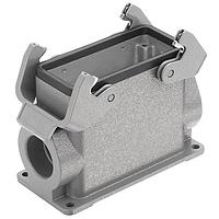 HARTING 09300160230ML Housings SURFACE MOUNTING HSG HAN 10B 2 SIDE ENTRY