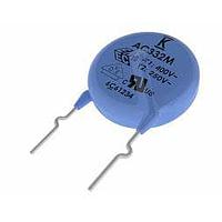 KEMET C901U330JYSDCAWL20 Encapsulated Industrial Grade Capacitor 400/250V 33pF SL 5% LS=10mm