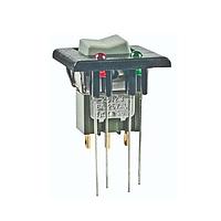 NKK Switches MN12TXW41-DA Rocker Switches BRACKET PC MOUNT MINIATURE ROCKER