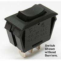 CW Industries GRS-2013B-0003 Rocker Switches SPDT 13A ISOLATED TERMINALS