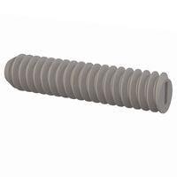 Essentra Components 010632G062 Set Screw Set Screw, Slotted Head, #6-32 Thread, 5/8 Lg