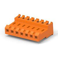 AMP Connectors - TE Connectivity 3-641168-8 Receptacle Assembly 08P MTA156 ASY 18AWG ORA LF