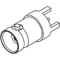Molex 73100-0153 PCB Connectors VERT JACK PCB