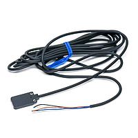 Omron Automation and Safety E3T-FL21 2M Photoelectric Sensors Flat 130mm BGS LO 2m Cbl
