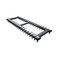 Samtec ICO-320-BGG IC & Component Sockets ".100"" Low Profile Screw Machine DIP Socket"