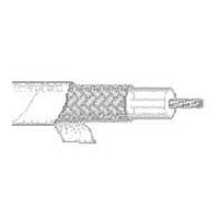 Belden 83269 009500 Coaxial Cables 26AWG 1C SHIELD 500ft SPOOL WHITE