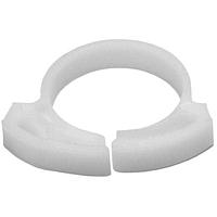 HellermannTyton SNP18A10M4 Conduit Clips SNP18A WHTT SNAPPER