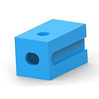 AMP Connectors - TE Connectivity 1445729-1 Accessories MTG BRKT OVAL HOLE