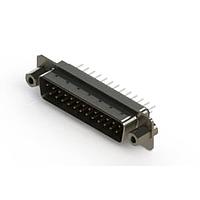EDAC 627-025-320-263 D-Sub Connectors - Standard Density Vertical Metal Body D-Sub Connector